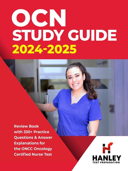 Title details for OCN Study Guide 2024-2025 by Shawn Blake - Available